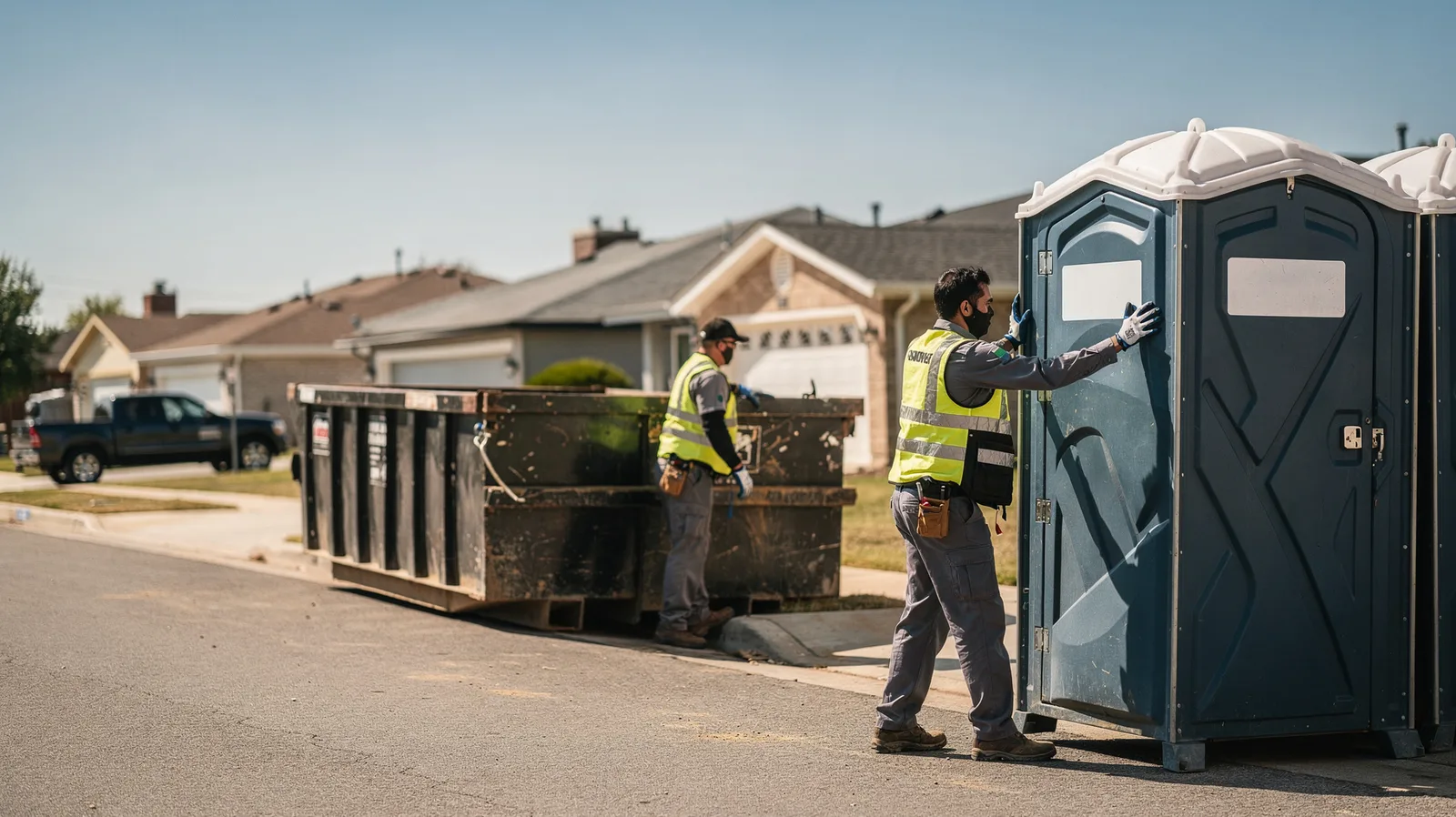 Porta Potty Rental in Big Laurel, KY near me